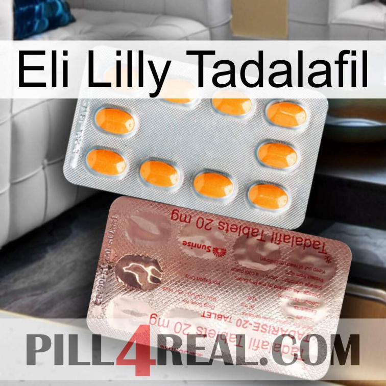 Eli Lilly Tadalafil new13